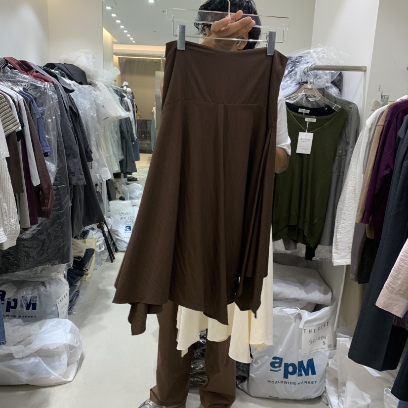 THE REST東大門代購女裝新品休閑人氣真品熱賣半身裙中短裙THE REST/UNNOEUD半身裙/中短裙