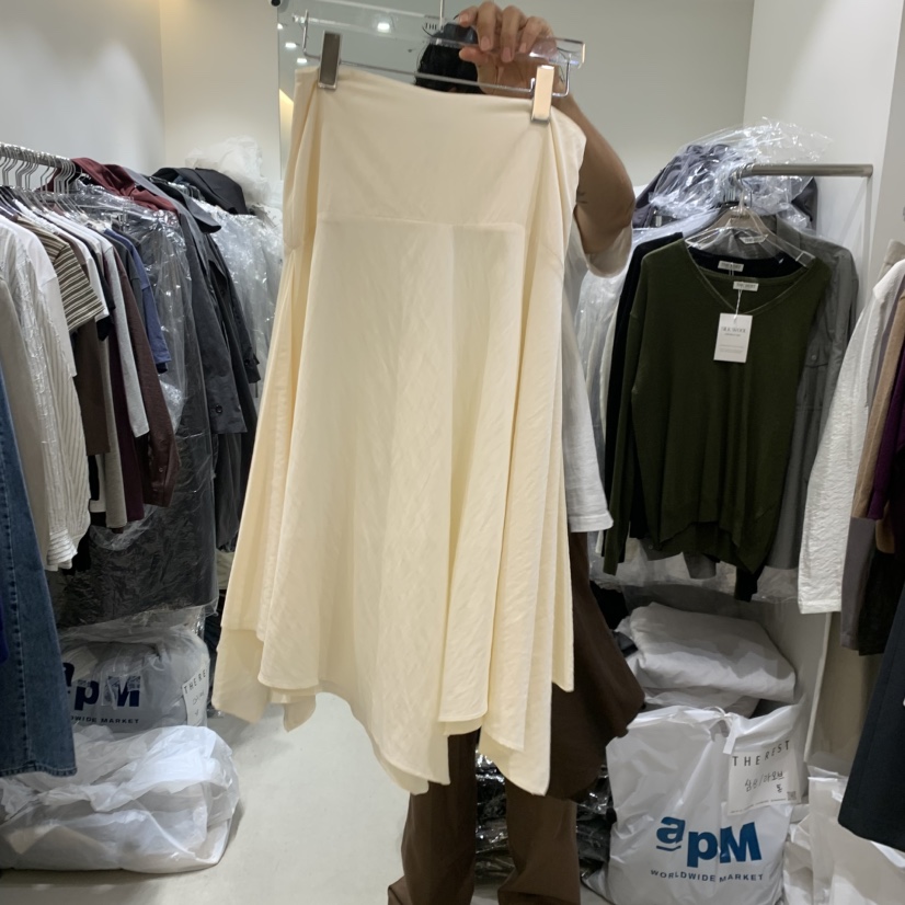 THE REST東大門代購女裝新品休閑人氣真品熱賣半身裙中短裙THE REST/UNNOEUD半身裙/中短裙圖色1