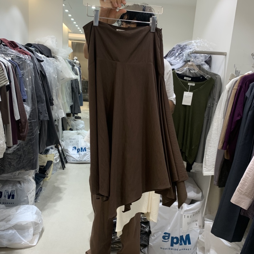 THE REST東大門代購女裝新品休閑人氣真品熱賣半身裙中短裙THE REST/UNNOEUD半身裙/中短裙圖色2