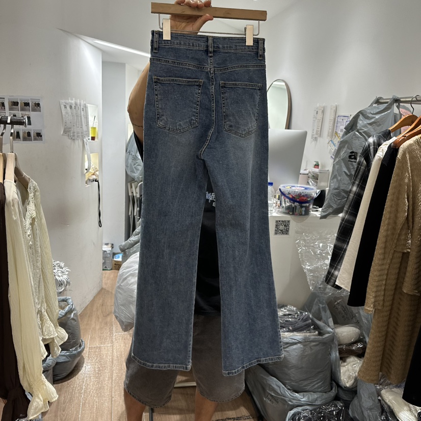 LEWIN東大門直郵女裝新品時尚真品熱賣休閑推薦人氣牛仔褲LEWIN牛仔褲