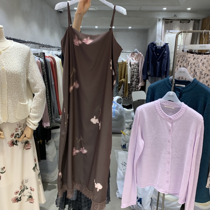 LOGROAD韓國直郵女士新品推薦真品休閑人氣時尚熱賣連衣裙LOG ROAD連衣裙圖色1