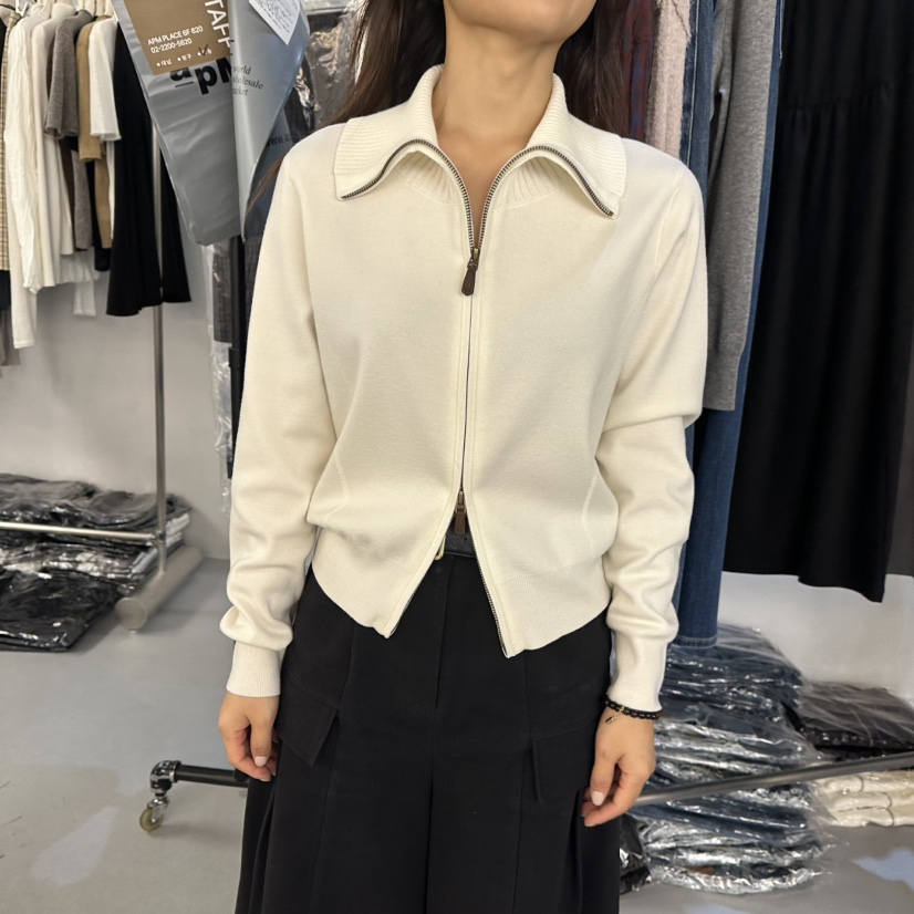 DOUBLE STANDARD/LE SMOKING/MAISONSTAFF東大門代購女裝新款休閑針織衫MAISONSTAFF針織衫圖色3