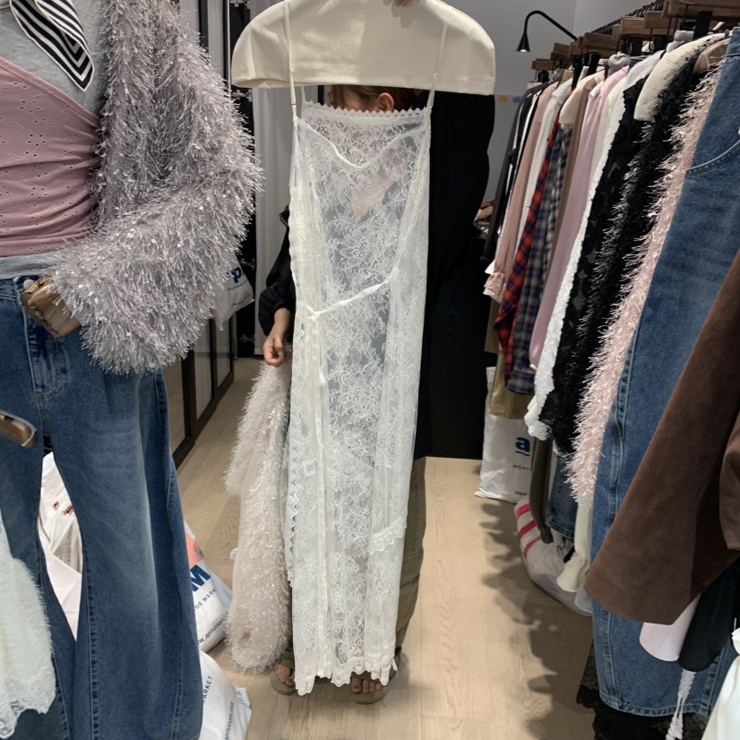 LOVE PULL韓國直郵女裝新款人氣推薦休閑真品時尚連衣裙OPSLOVE PULL連衣裙