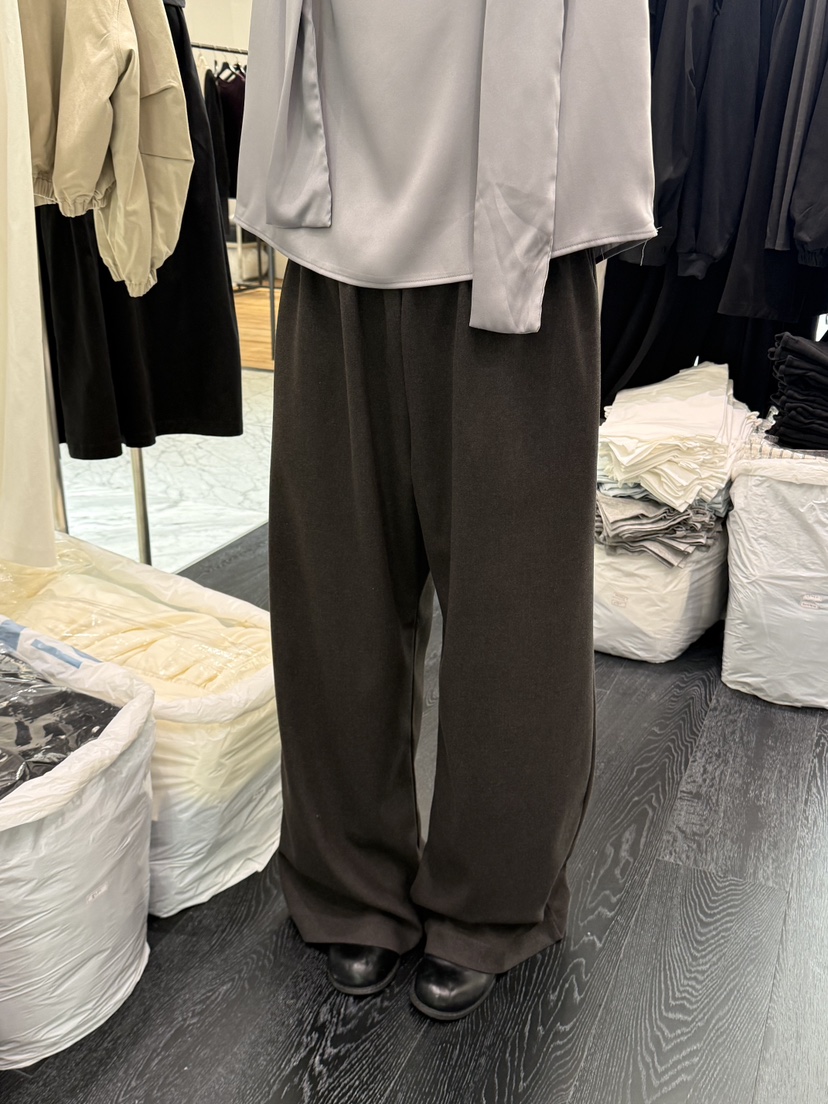 POSTMODERN東大門實拍女士新款時尚休閑真品人氣休閑褲束帶POSTMODERN休閑褲