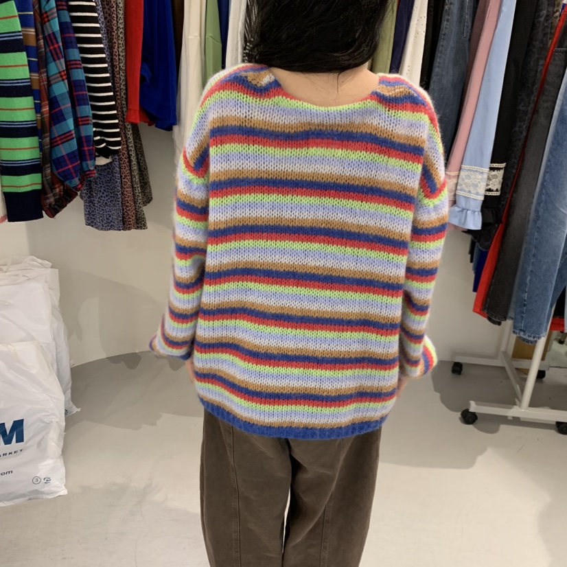 VENTI東大門實拍女士新品真品人氣時尚熱賣推薦休閑毛衣開衫VENTI毛衣