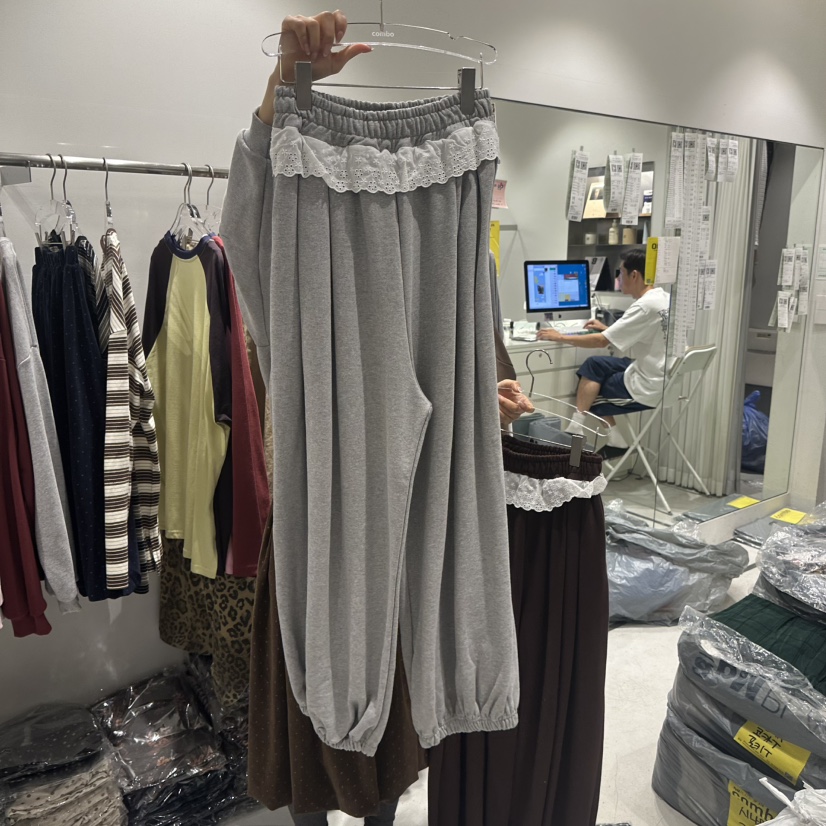 COMBO東大門直郵女裝新品人氣時尚熱賣推薦真品休閑休閑褲COM_BO休閑褲圖色1