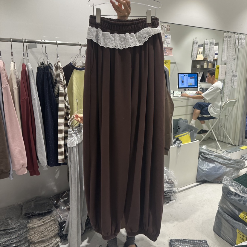 COMBO東大門直郵女裝新品人氣時尚熱賣推薦真品休閑休閑褲COM_BO休閑褲圖色2