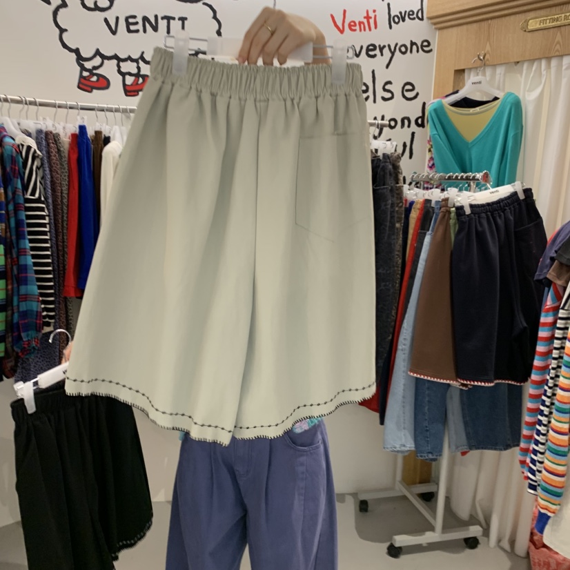 VENTI韓國直郵女裝新品時尚熱賣休閑推薦真品人氣短褲VENTI短褲
