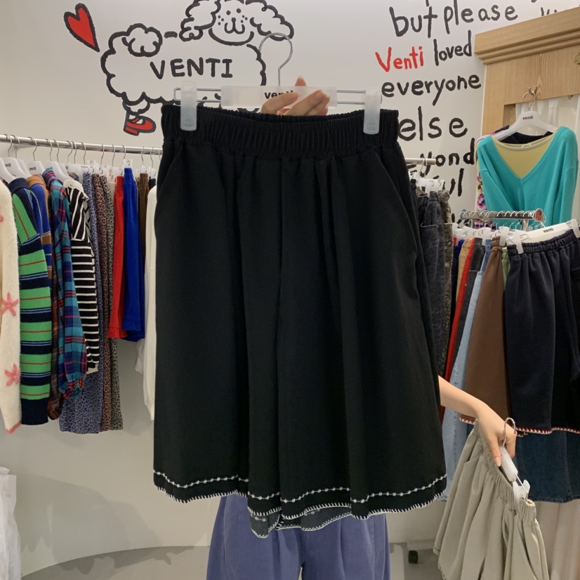 VENTI韓國直郵女裝新品時尚熱賣休閑推薦真品人氣短褲VENTI短褲圖色2