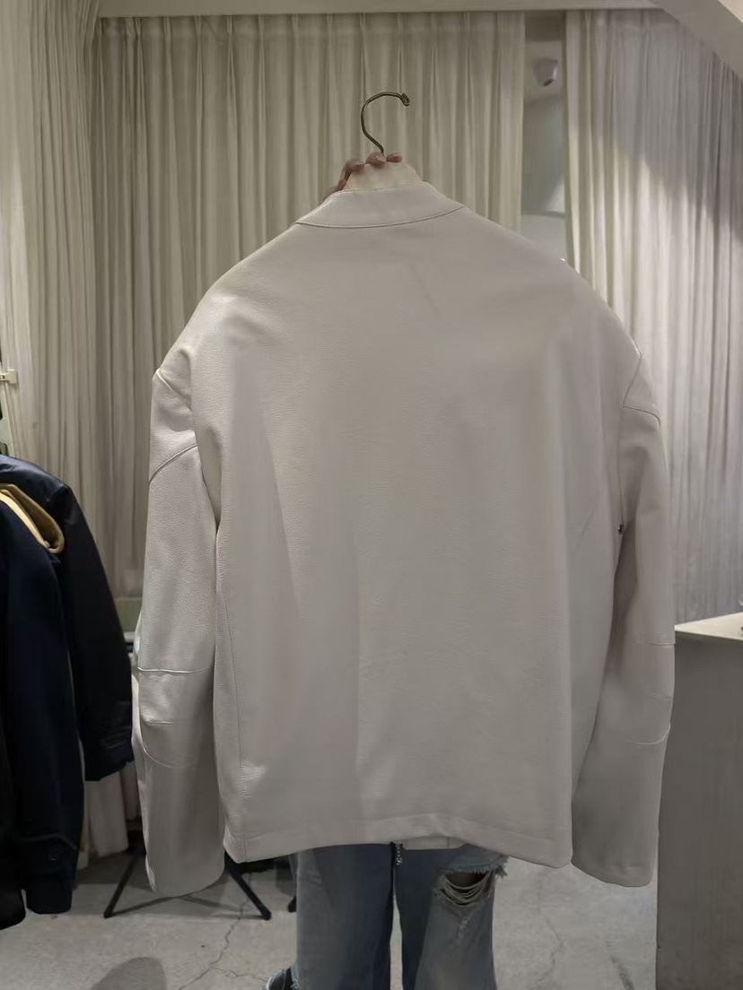 PAPERMOON韓國直郵女士新款休閑人氣時尚熱賣真品夾克皮革paper moon夾克