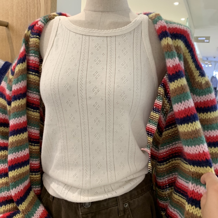 VENTI韓國直郵女裝新品真品推薦休閑人氣時尚吊帶背心無袖VENTI吊帶/背心圖色5