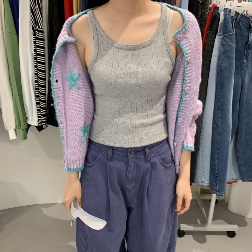 VENTI韓國直郵女裝新品真品推薦休閑人氣時尚吊帶背心無袖VENTI吊帶/背心圖色6