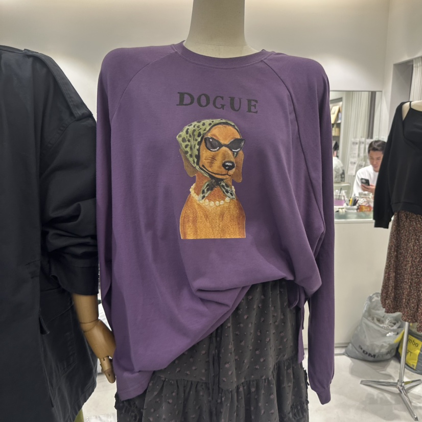 COMBO東大門代購女士新款推薦熱賣時尚人氣真品休閑長袖T恤COM_BO長袖T恤圖色1