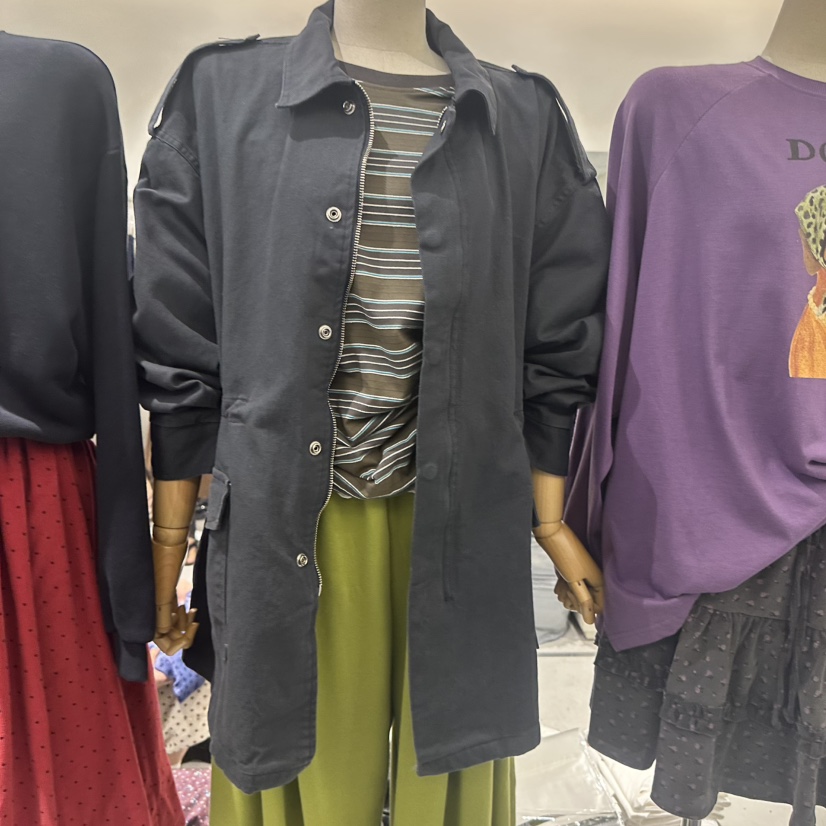 COMBO韓國代購女裝新品真品人氣推薦休閑熱賣時尚夾克COM_BO夾克圖色1