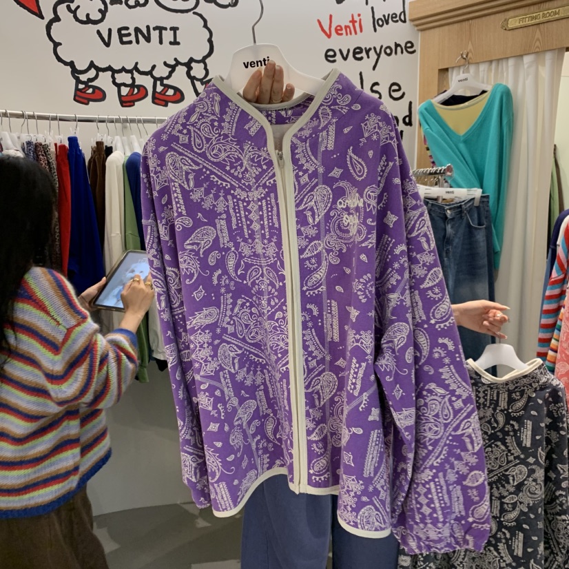 VENTI韓國直郵女士新款時尚真品人氣休閑推薦熱賣夾克VENTI夾克圖色2