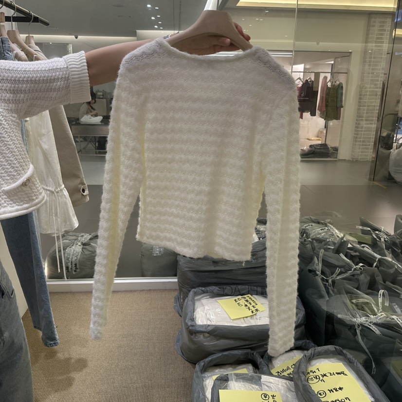 VEGETABLE東大門直郵女裝新品推薦休閑時尚熱賣真品人氣開衫VEGETABLE開衫
