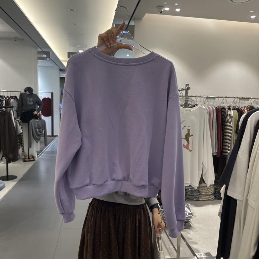 COMBO東大門實拍女士新品真品熱賣推薦休閑人氣時尚衛衣COM_BO衛衣