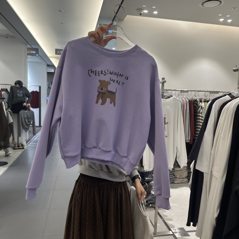 COMBO東大門實拍女士新品真品熱賣推薦休閑人氣時尚衛衣COM_BO衛衣圖色2