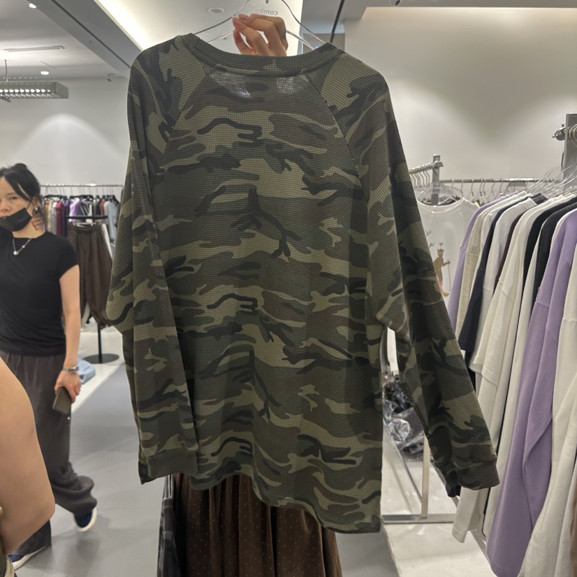 COMBO東大門直郵女裝新品人氣時尚熱賣休閑推薦真品長袖T恤COM_BO長袖T恤