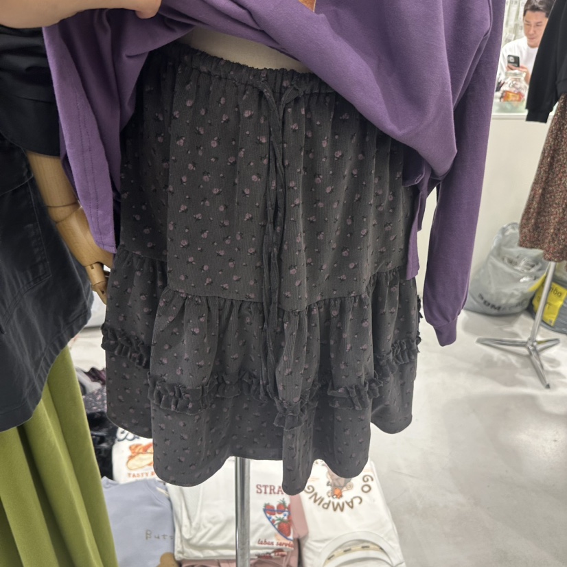 COMBO韓國代購女士新款休閑推薦人氣熱賣真品半身裙中短裙COM_BO半身裙/中短裙圖色3