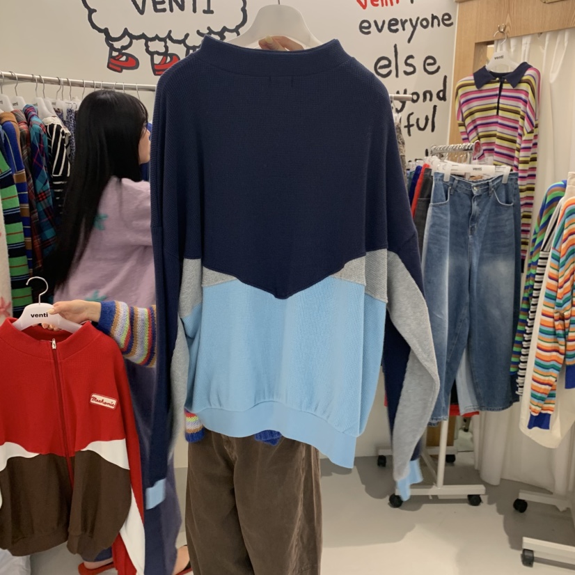 VENTI韓國代購女裝新品推薦時尚真品熱賣休閑人氣夾克拉鏈VENTI夾克