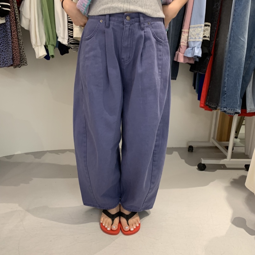 VENTI東大門代購女裝新款休閑推薦人氣熱賣真品時尚休閑褲VENTI休閑褲圖色2