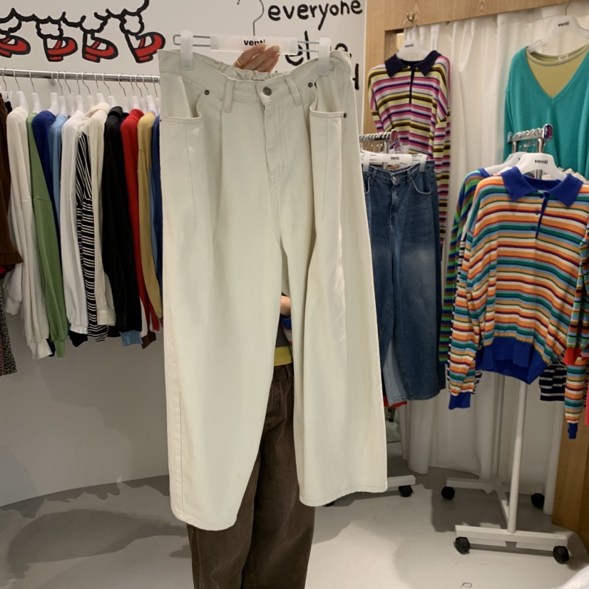 VENTI東大門代購女裝新款休閑推薦人氣熱賣真品時尚休閑褲VENTI休閑褲圖色3