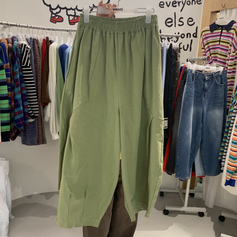 VENTI東大門代購女士新品熱賣人氣推薦真品時尚休閑休閑褲VENTI休閑褲圖色1