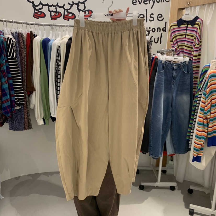 VENTI東大門代購女士新品熱賣人氣推薦真品時尚休閑休閑褲VENTI休閑褲圖色2