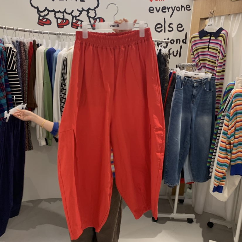 VENTI東大門代購女士新品熱賣人氣推薦真品時尚休閑休閑褲VENTI休閑褲圖色3