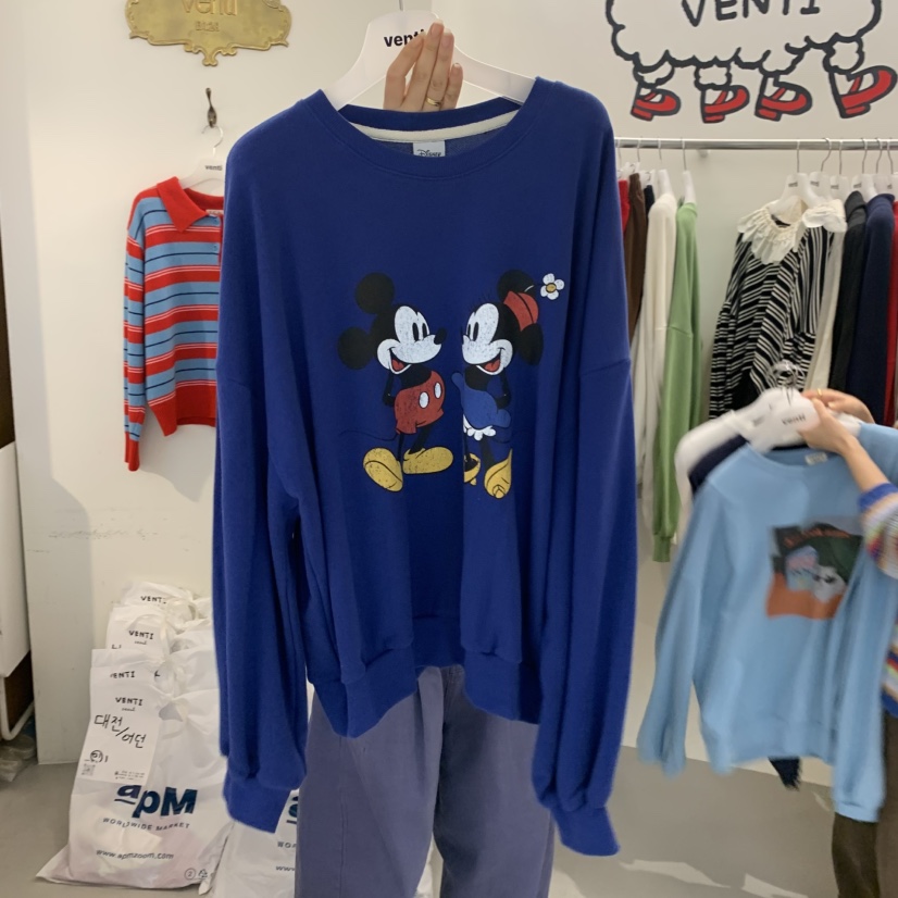 VENTI東大門實拍女裝新品人氣熱賣真品時尚休閑推薦衛衣VENTI衛衣圖色3