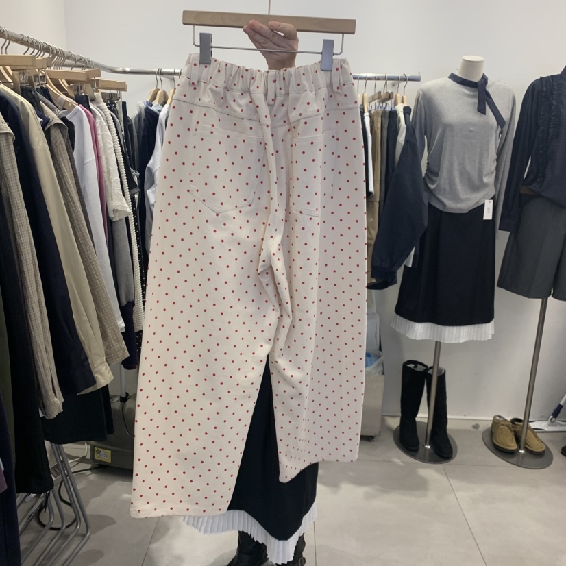 TAN&amp;COMO東大門實拍女士新款推薦職業時尚真品休閑褲tan-COMO休閑褲
