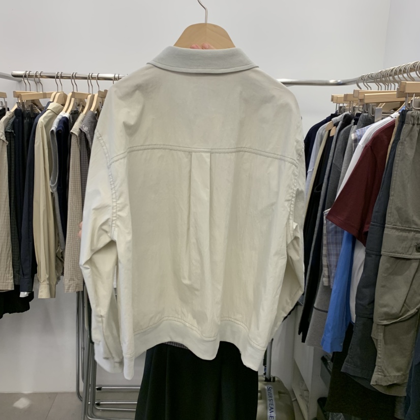 TAN&amp;COMO韓國代購女士新款時尚真品推薦休閑襯衫蕾絲衫tan-COMO襯衫/蕾絲衫