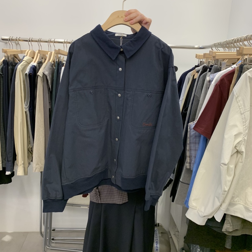 TAN&amp;COMO韓國代購女士新款時尚真品推薦休閑襯衫蕾絲衫tan-COMO襯衫/蕾絲衫圖色2