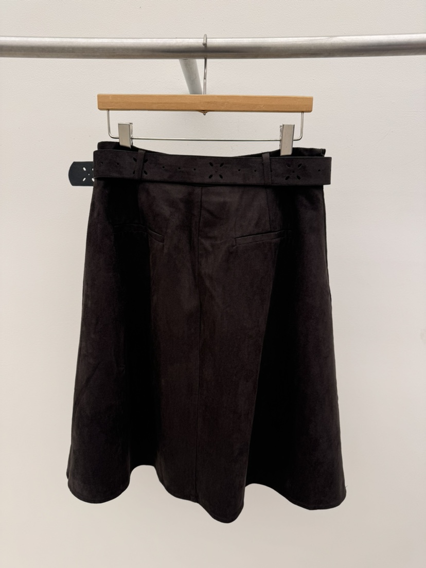 THORE東大門直郵女裝新款職業熱賣半身裙中短裙不含腰帶褶裥THORE半身裙/中短裙