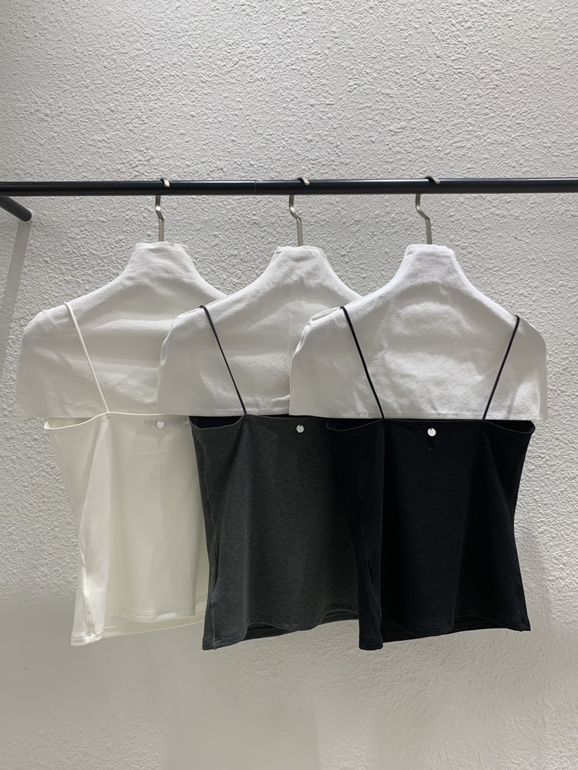 LUCY SALON韓國直郵女裝新款職業休閑真品推薦吊帶背心無袖LUCY SALON吊帶/背心