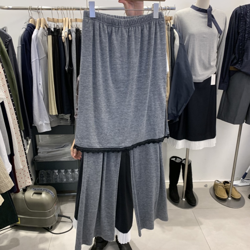TAN&amp;COMO東大門直郵女士新品熱賣時尚真品職業休閑裙褲tan-COMO裙褲圖色1灰