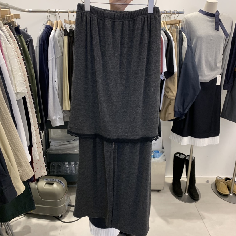TAN&amp;COMO東大門直郵女士新品熱賣時尚真品職業休閑裙褲tan-COMO裙褲圖色2墨