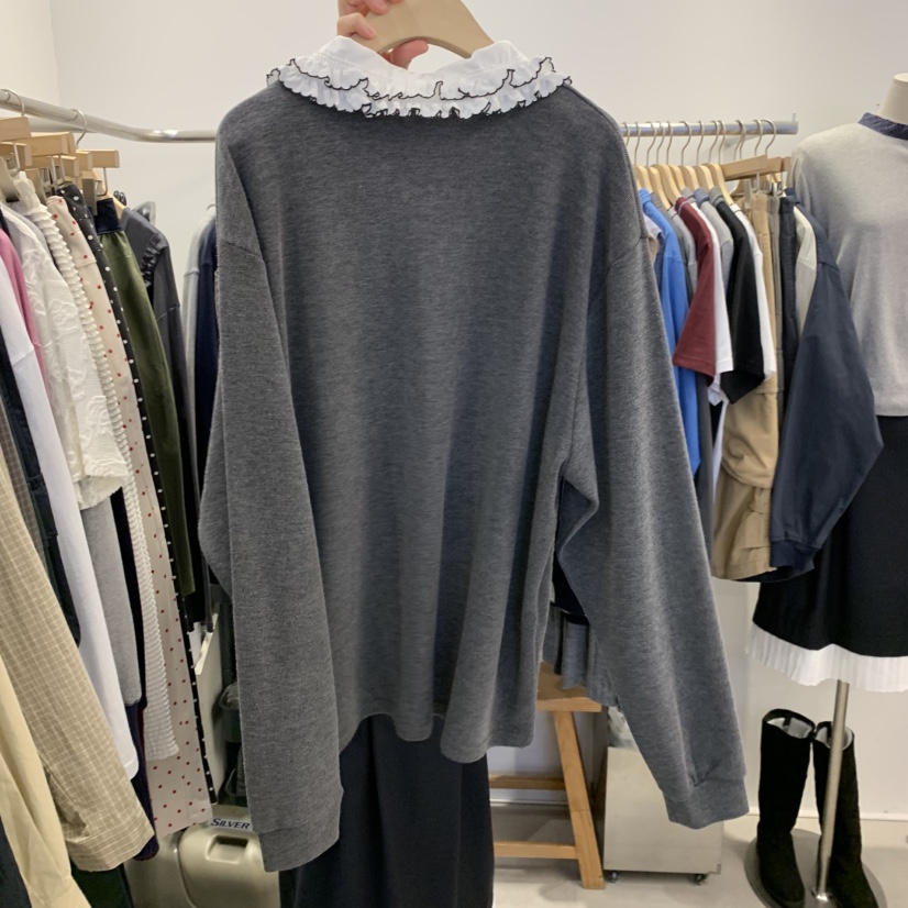 TAN&amp;COMO東大門直郵女裝新品真品職業人氣時尚熱賣衛衣tan-COMO衛衣