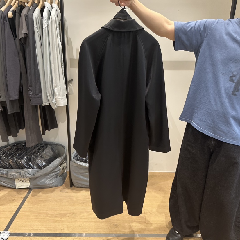 aube nunt東大門直郵女士新品人氣職業時尚真品長款風衣aube nunt長款風衣