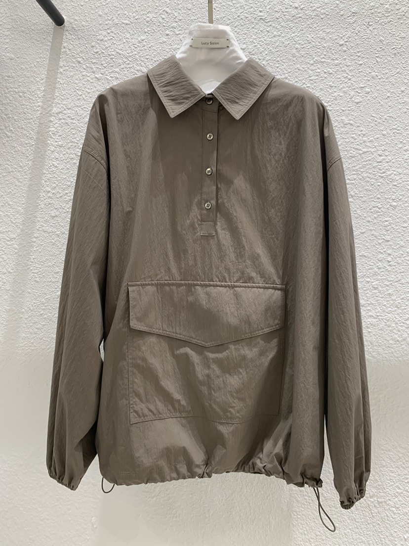 LUCY SALON東大門實拍女士新品職業推薦襯衫蕾絲衫防風衣LUCY SALON襯衫/蕾絲衫圖色1