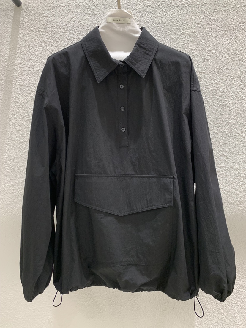 LUCY SALON東大門實拍女士新品職業推薦襯衫蕾絲衫防風衣LUCY SALON襯衫/蕾絲衫圖色2