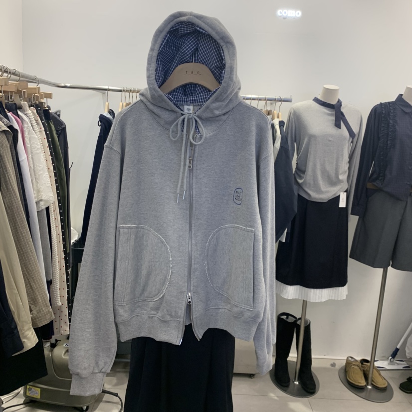 TAN&amp;COMO東大門直郵女士新款推薦時尚休閑真品熱賣衛衣tan-COMO衛衣圖色1
