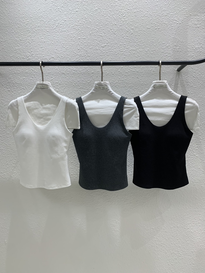 LUCY SALON東大門直郵女裝新款職業推薦吊帶背心V領深V無袖LUCY SALON吊帶/背心