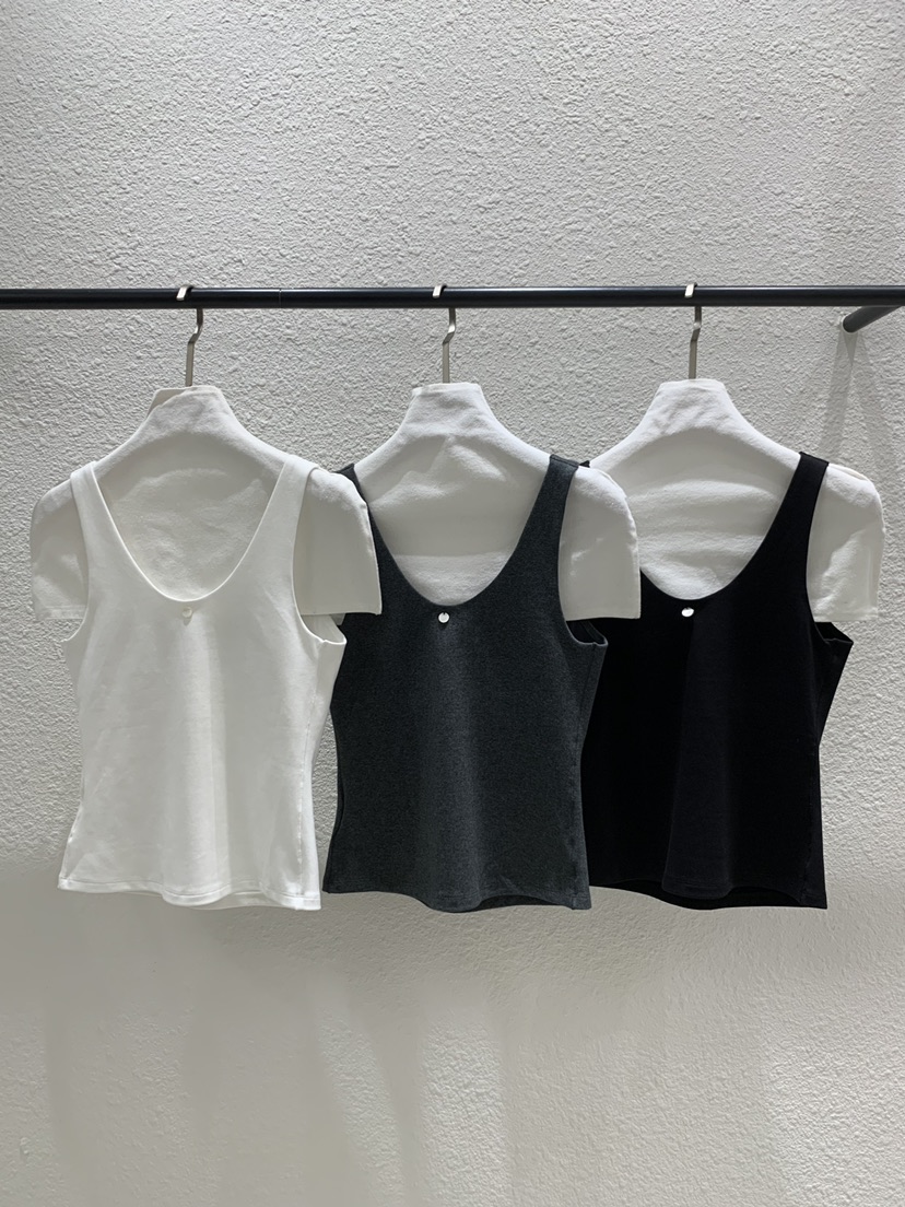 LUCY SALON東大門直郵女裝新款職業推薦吊帶背心V領深V無袖LUCY SALON吊帶/背心