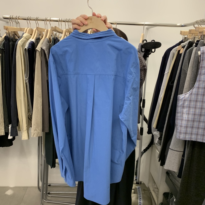 TAN&amp;COMO韓國代購女裝新品休閑職業時尚襯衫蕾絲衫圍巾tan-COMO襯衫/蕾絲衫