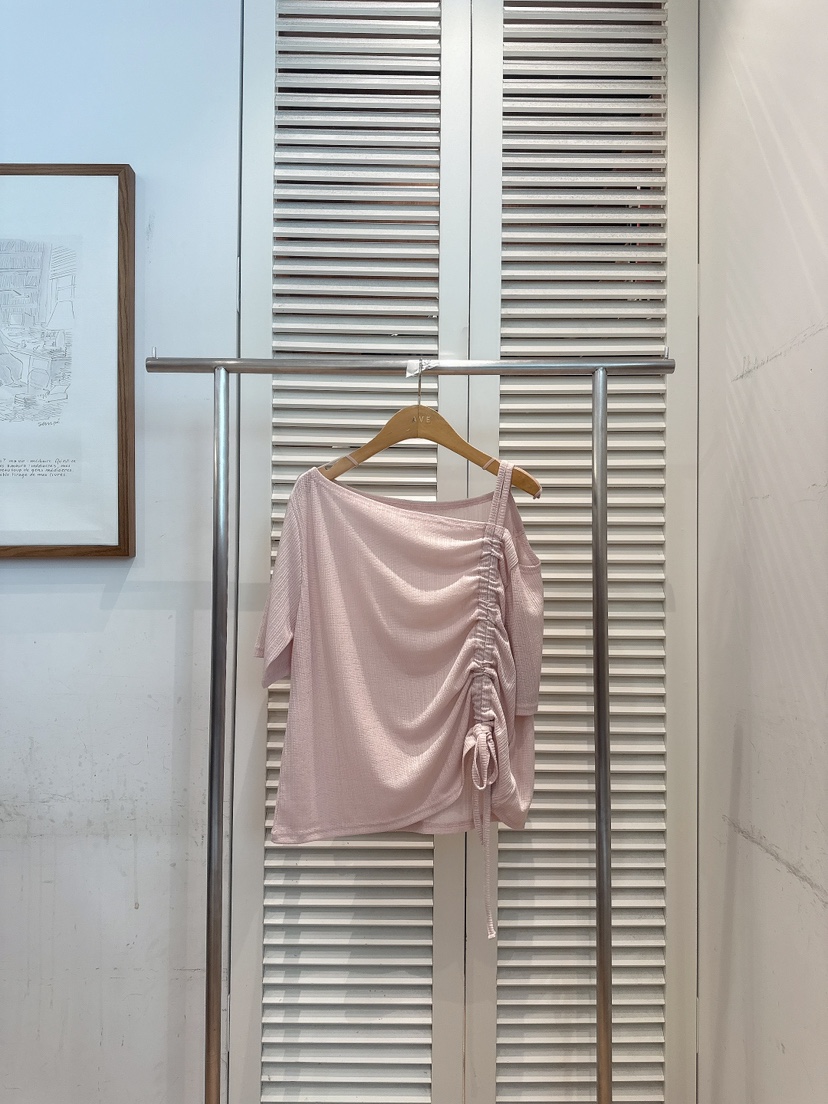 FAVE-L韓國代購女士新品休閑推薦熱賣職業人氣真品時尚T恤FAVE-LT恤圖色1