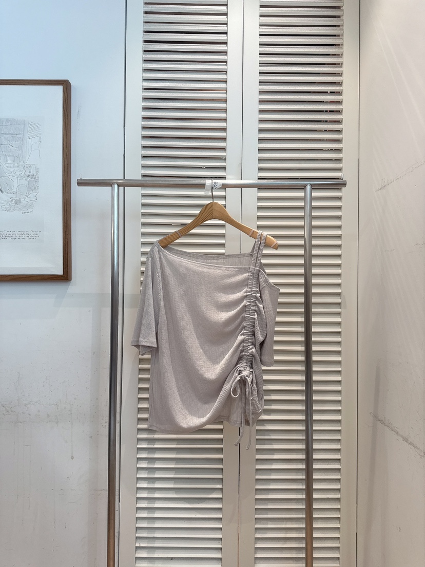 FAVE-L韓國代購女士新品休閑推薦熱賣職業人氣真品時尚T恤FAVE-LT恤圖色2