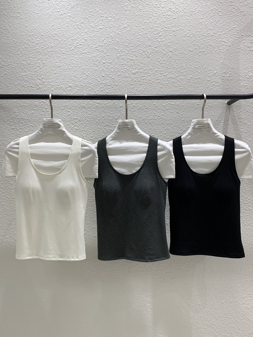 LUCY SALON韓國代購女裝新品人氣熱賣職業吊帶背心U領無袖LUCY SALON吊帶/背心