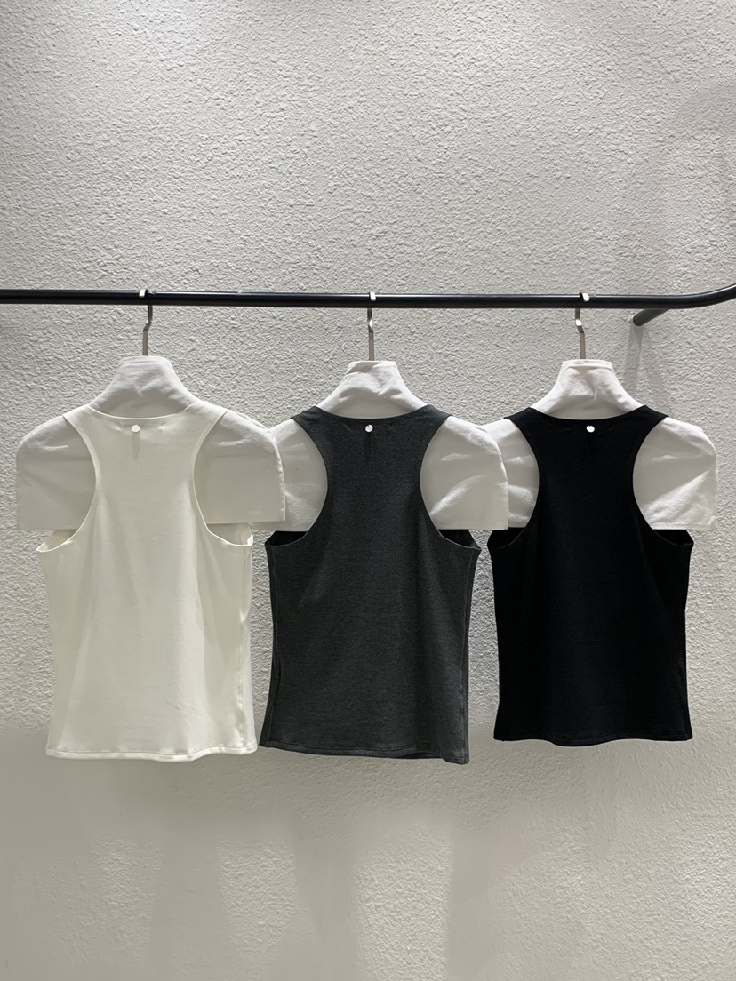 LUCY SALON韓國代購女裝新品人氣熱賣職業吊帶背心U領無袖LUCY SALON吊帶/背心